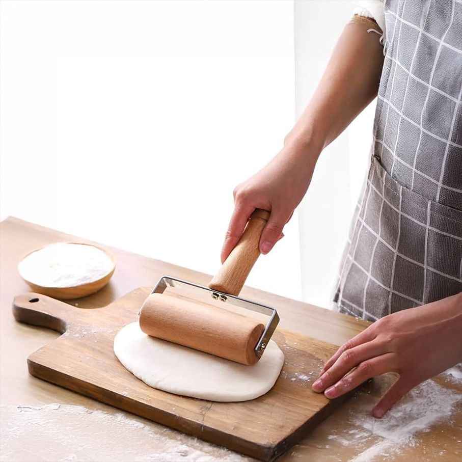 Wooden Dough Roller