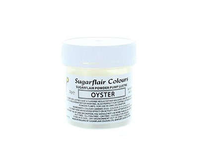 Sugarflair Edible Glitter Dust Powder 25g – Oyster-min