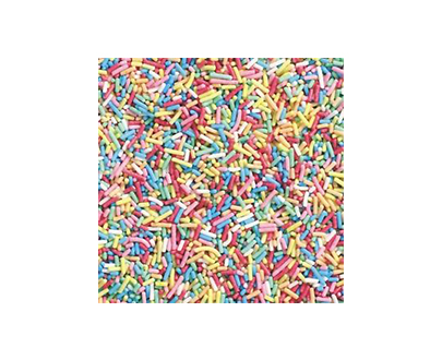 Colored Sprinkles 1kg
